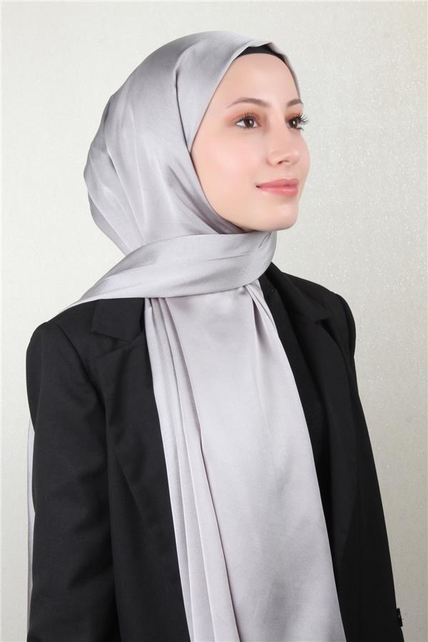 Piramit Style Şal 2888-9 Gri