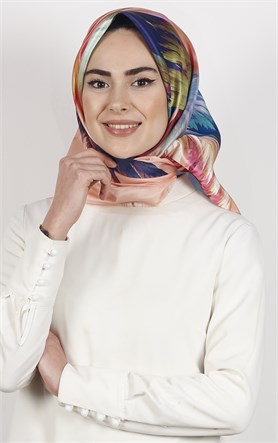 Piramit Tafta Dijital Eşarp 1925-1