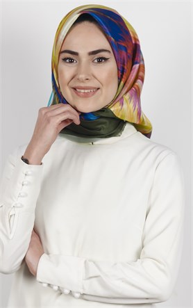 Piramit Tafta Dijital Eşarp 1925-2