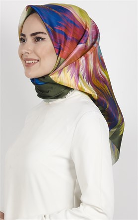 Piramit Tafta Dijital Eşarp 1925-2