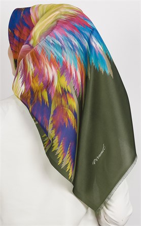 Piramit Tafta Dijital Eşarp 1925-2