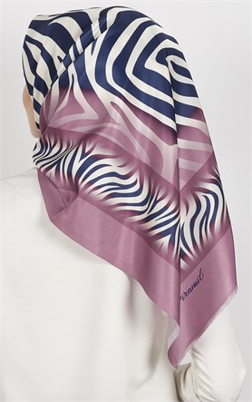 Piramit Tafta Dijital Eşarp 1926-1