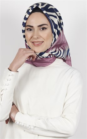 Piramit Tafta Dijital Eşarp 1926-1