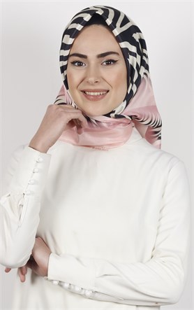 Piramit Tafta Dijital Eşarp 1926-11