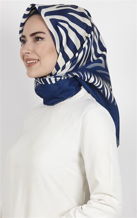 Piramit Tafta Dijital Eşarp 1926-13