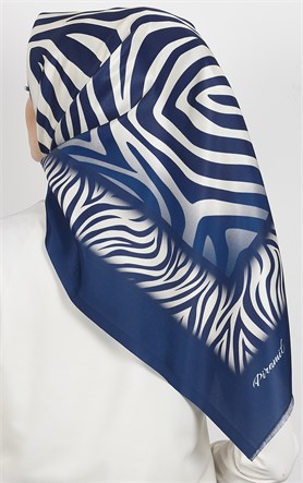 Piramit Tafta Dijital Eşarp 1926-13