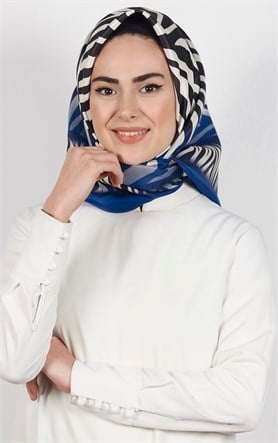 Piramit Tafta Dijital Eşarp 1926-2