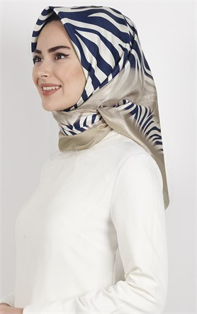 Piramit Tafta Dijital Eşarp 1926-4