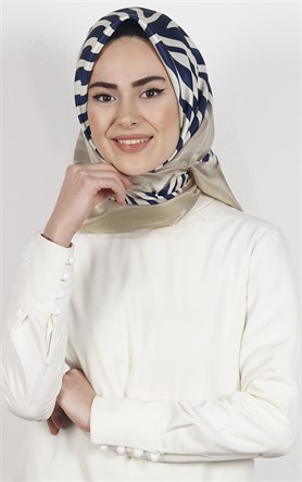 Piramit Tafta Dijital Eşarp 1926-4