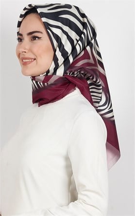 Piramit Tafta Dijital Eşarp 1926-6