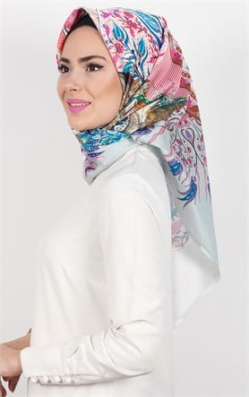 Piramit Tafta Dijital Eşarp 1927-1