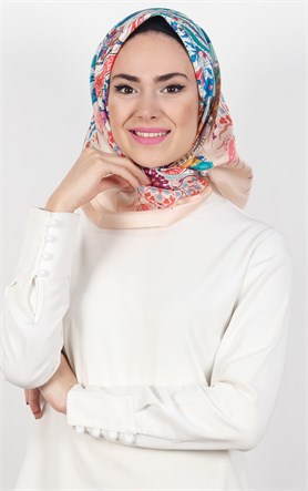 Piramit Tafta Dijital Eşarp 1927-3