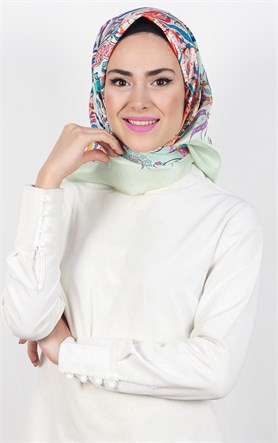 Piramit Tafta Dijital Eşarp 1927-4