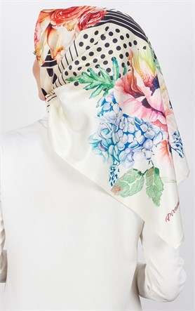 Piramit Tafta Dijital Eşarp 1928-2