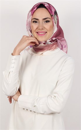 Piramit Tafta Dijital Eşarp 1930-2