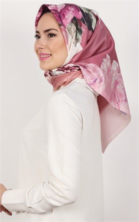 Piramit Tafta Dijital Eşarp 1930-2