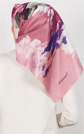 Piramit Tafta Dijital Eşarp 1930-2