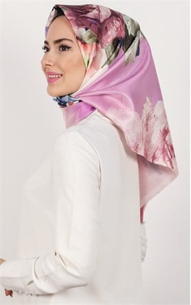 Piramit Tafta Dijital Eşarp 1930-4