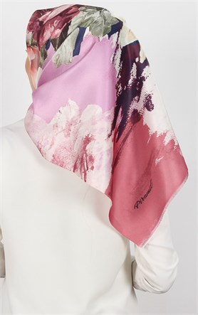 Piramit Tafta Dijital Eşarp 1930-4