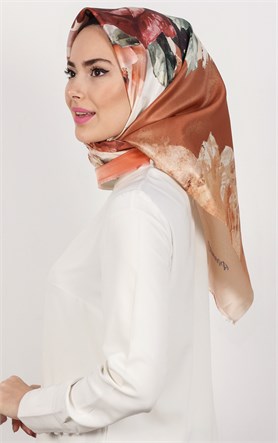 Piramit Tafta Dijital Eşarp 1930-5