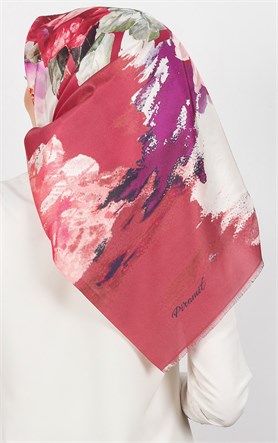 Piramit Tafta Dijital Eşarp 1930-8