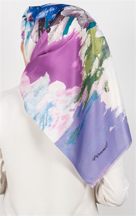 Piramit Tafta Dijital Eşarp 1930-9