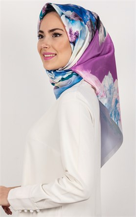 Piramit Tafta Dijital Eşarp 1930-9