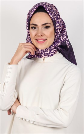 Piramit Tafta Dijital Eşarp 1931-1