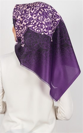 Piramit Tafta Dijital Eşarp 1931-1