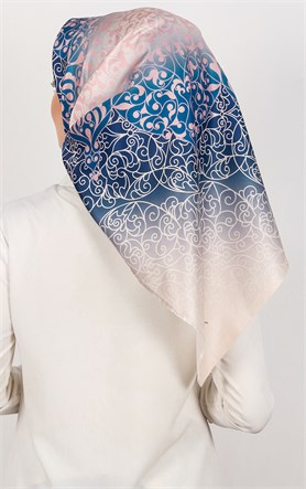 Piramit Tafta Dijital Eşarp 1931-10