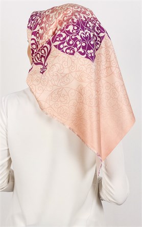 Piramit Tafta Dijital Eşarp 1931-11