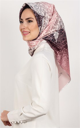 Piramit Tafta Dijital Eşarp 1931-12