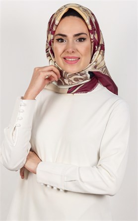 Piramit Tafta Dijital Eşarp 1932-1