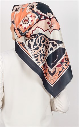 Piramit Tafta Dijital Eşarp 1932-3