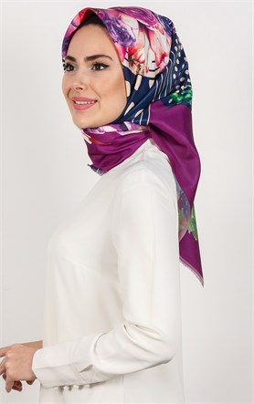 Piramit Tafta Dijital Eşarp 1933-1