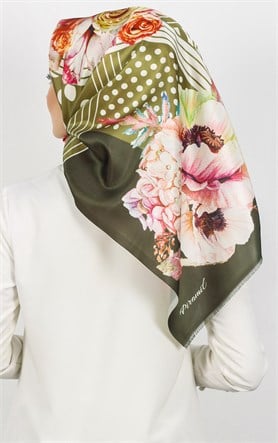 Piramit Tafta Dijital Eşarp 1933-2