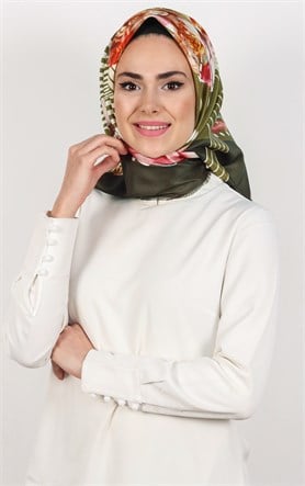 Piramit Tafta Dijital Eşarp 1933-2