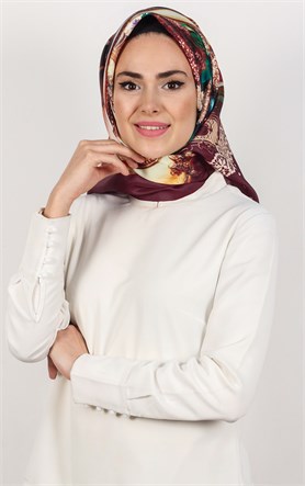 Piramit Tafta Dijital Eşarp 1934-3