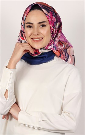 Piramit Tafta Dijital Eşarp 1935-2