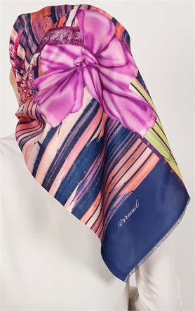 Piramit Tafta Dijital Eşarp 1935-2