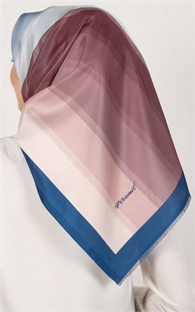 Piramit Tafta Dijital Eşarp 1936-1