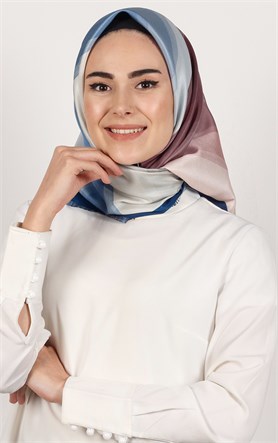 Piramit Tafta Dijital Eşarp 1936-1