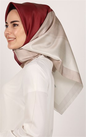 Piramit Tafta Dijital Eşarp 1936-3