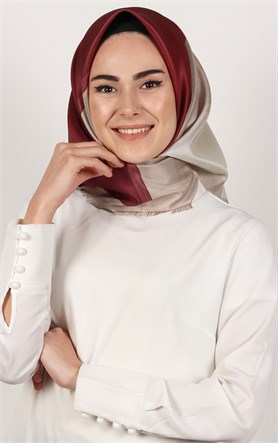 Piramit Tafta Dijital Eşarp 1936-3