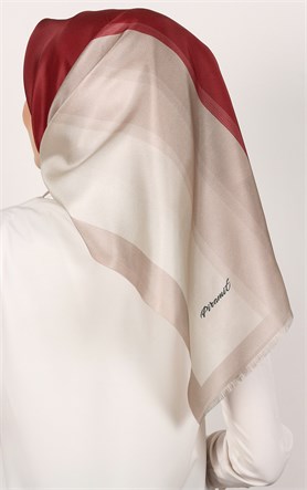 Piramit Tafta Dijital Eşarp 1936-3