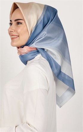 Piramit Tafta Dijital Eşarp 1936-4