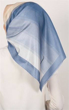 Piramit Tafta Dijital Eşarp 1936-4