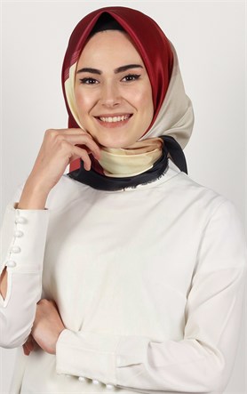 Piramit Tafta Dijital Eşarp 1936-5