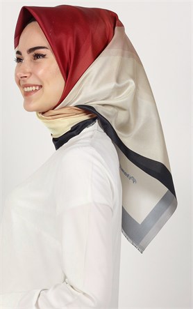 Piramit Tafta Dijital Eşarp 1936-5