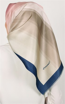 Piramit Tafta Dijital Eşarp 1936-7